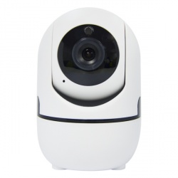 Netzhome Cámara IP Smart WiFi Domo IR para Interiores WV10, Inalámbrico, 1920 x 1080 Pixeles, Día/Noche 