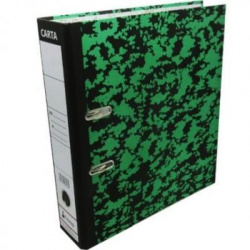 Nextep Carpeta con Palanca NE-050, Tamaño Carta, Verde, 20 Piezas 