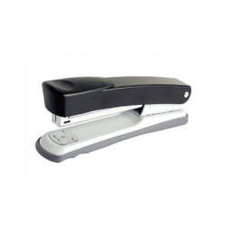 Nextep Engrapadora de Metal NE-100R, Tira Completa, hasta 25 Hojas, Negro/Blanco, 12 Piezas 