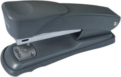 Nextep Engrapadora de Metal NE-102, Media Tira, hasta 25 Hojas, Negro, 12 Piezas 