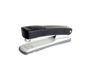 Nextep Engrapadora de Metal NE-101N, Media Tira, hasta 25 Hojas, Negro/Blanco, 12 Piezas 