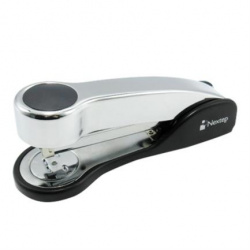 Nextep Engrapadora de Metal NE-102G, Tira Completa, hasta 35 Hojas, Plata, 12 Piezas 