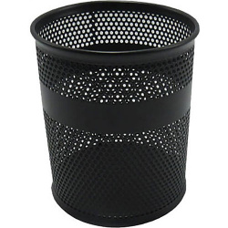 Nextep Porta Lápices Malla Metálica NE-158, 8.5 x 10cm, Negro 