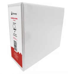 Nextep Carpeta con Arillo NE-013N, para 900 Hojas de Tamaño Carta, 1 Pieza 