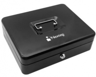 Cajón de Dinero Nextep NE-161B con Llave, 1.7Kg 