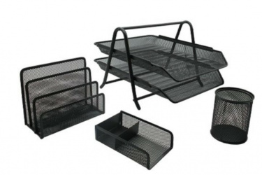 Nextep Charola de 2 Niveles NE-163, Tamaño Oficio, Metal 