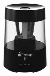 Nextep Sacapuntas Eléctrico NE-181R, Negro, 1 Pieza  