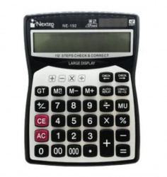 Nextep Calculadora NE-192, 12 Dígitos, Batería/Energía Solar 