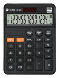 Nextep Calculadora Básica NE-192E, 12 Dígitos, Batería/Energía Solar 