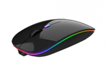 Mouse Ergonómico Nextep NE-412N, Inalámbrico, Óptico, 1.600DPI, RF Inalámbrico, Negro 
