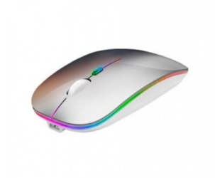 Mouse Nextep Óptico NE-412P, Inalámbrico, RF, 1600DPI, Plata 