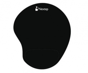 Mousepad Nextep con Descansa Muñecas de Gel NE-418C, 23x20cm, Negro 