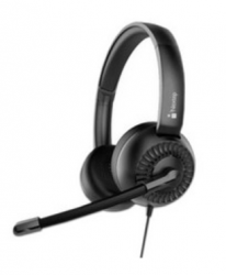 Nextep Audífonos NE-426, Alámbrico, 1 Metro, USB/3.5mm, Negro 
