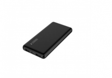 Cargador Portátil Nextep Power Bank NE-430, 10.000mAh, Negro  