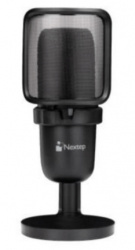 Nextep Micrófono NE-432, Alámbrico, USB 