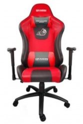 Nextep Silla Gamer Dragón XT Racing, hasta 150Kg, Negro/Rojo 