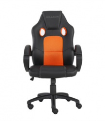 Nextep Silla Gamer Junior Dragon Shenron, hasta 110kg, Negro/Naranja 