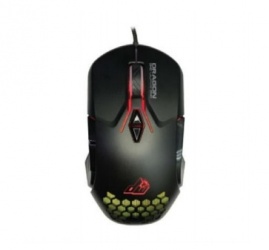 Mouse Gamer Nextep Óptico Dragon XT, Alámbrico, USB, 6400DPI, Negro 