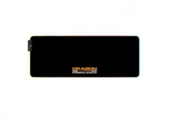 Mousepad Gamer Nextep Dragon XT XL, 80 x 35cm, Grosor 4mm, Negro 