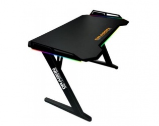 Nextep Escritorio Gamer Dragon XT RGB, 126 x 68cm, Negro 