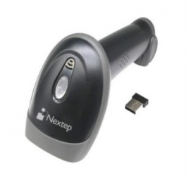 Nextep NE-503I Lector de Código de Barras Láser, 1D/2D - Incluye Cable USB 