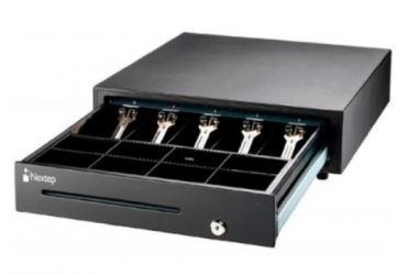 Cajón de Dinero Nextep NE-515, 5.7Kg, Negro 