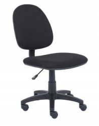Nextep Silla NE-650BN, Respaldo duro, Negro 