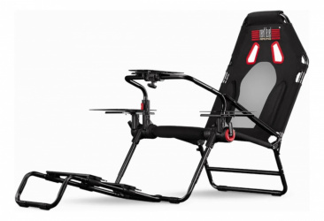 Next Level Racing Asiento Simulador Flight Simulator Lite, hasta 130kg, 2 Metros máx 