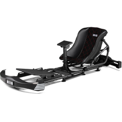 Next Level Racing Asiento Simulador Go Kart Cockpit Plus, hasta 125kg, 2.2 Metros máx 
