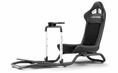 Next Level Racing Asiento Simulador NLR‑S042, hasta 150Kg, 2 Metros máx 