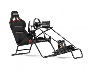 Next Level Racing Asiento Simulador GT Lite Pro, hasta 150Kg, 2.2 Metros máx  
