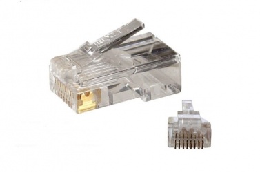 Nexxt Solutions Connector RJ-45 Cat5e, Transparente, 100 Piezas 