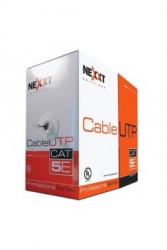Nexxt Solutions Bobina de Cable Cat5e UTP, 305 Metros, Azul 