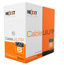 Nexxt Solutions Bobina de Cable Ethernet Cat6, UTP, 305 Metros  