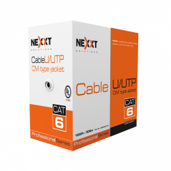 Nexxt Solutions Bobina de Cable Ethernet Cat6, UTP, 305 Metros 