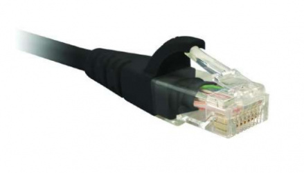 Nexxt Solutions Cable Patch Cat6 UTP RJ-45 Macho - RJ-45 Macho, 2 Metros, Negro 