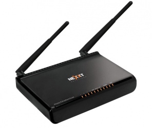 Router Nexxt Solutions Ethernet Solaris 300, Inalámbrico, 300 Mbit/s, 4x RJ-45, 2.4GHz, 2 Antenas de 5dBi 
