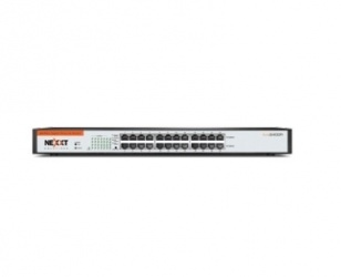 Switch Nexxt Solutions Gigabit Ethernet Axis2400R, 24 Puertos 10/100/1000Mbps, 8000 Entradas - No Administrable 