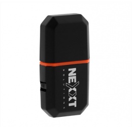 Nexxt Solutions Adaptador de Red USB Lynx600-AC, Alámbrico, 600 Mbit/s, 2.4 - 5GHz, 2 Antenas Internas 