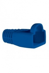 Nexxt Solutions Protector para Plug RJ-45, Azul, 100 Piezas 