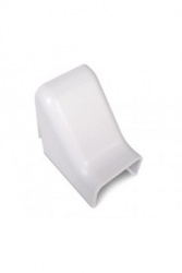 Nexxt Solutions Empalme Lineal para Unir 2 Canaletas, 5 Piezas, Blanco 