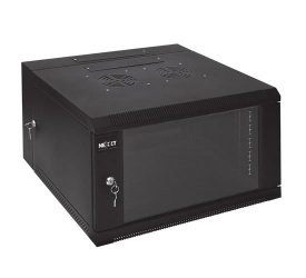 Nexxt Solutions Gabinete de Pared para Rack 19'', 9U, Negro 
