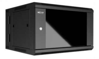Nexxt Solutions Gabinete, 12U, hasta 60Kg, Negro 