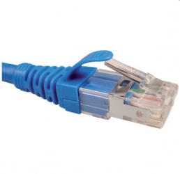 Nexxt Solutions Cable Patch Cat6a, RJ-45 Macho - RJ-45 Macho, 90cm, Azul 