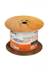 Nexxt Solutions Bobina de Cable Ethernet Cat6a, S/FTP, 305 Metros 