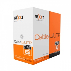 Nexxt Solutions Bobina de Cable Ethernet Cat6, UTP, 305 Metros  