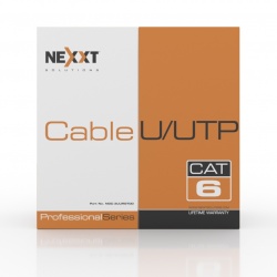 Nexxt Solutions Bobina de Cable Ethernet Cat6, UTP, 305 Metros 