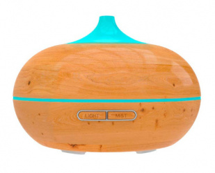 Nexxt Solutions Humidificador y Difusor de Aroma Wi-Fi NHA-A600, 300ml, Madera 