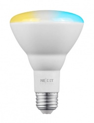 Nexxt Solutions Foco Inteligente NHB-C210, WiFi, RGB, 110V, Ahorro de 88% vs Foco Tradicional 75W 