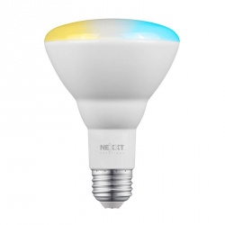 Nexxt Solutions Foco LED Inteligente NHB-W210, WiFi, Luz Fría/Cálida, Base E26/27, 10W, 1000 Lúmenes, Ahorro de 88% vs Foco Tradicional 80W, 4 Piezas 